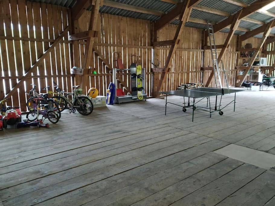 Upcycling Appartement Fischl - Nachhaltig Und Kreativ Wohnen Fuer Gross Und Klein Jenbach Exterior photo